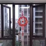 Aluminum Alloy Fiberglass Retractable Screen Door Systems Insect Resistant
