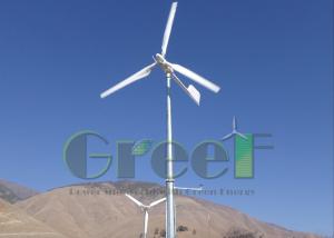 Quality 5kw Residential Solar Power System Grid Tie Generator Wind Turbine Technology wholesale