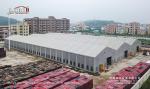 20X100m Aluminum And PVC Tents Connect Together Used As Warehouse