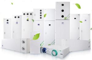 China 294W Residential 1000m3/h Ductless Heat Recovery Ventilator on sale