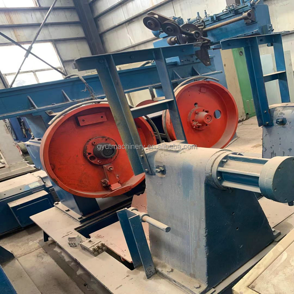 Excellent Performance Second Hand Copper Aluminium Wire Drawing Machine for Extruding