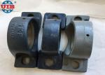 Precision Conveyor Pillow Block Bearing Housing , P210 Green Bearing Holder