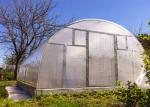 Commercial Multi Span Greenhouse Hydroponic Plastic Film Easy Installed