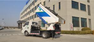Quality Rear Loading 7.5m3 Garbage Pickup Truck Trash Removal wholesale