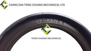 Quality Sany And Zoomlion Concrete Pump Skeleton oil seal 60 * 80 * 7 \ 5.5 (for 190 main oil pump) wholesale