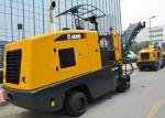 Multi Disc Brake Pavement Grinder Machine , Depth Control Asphalt Concrete