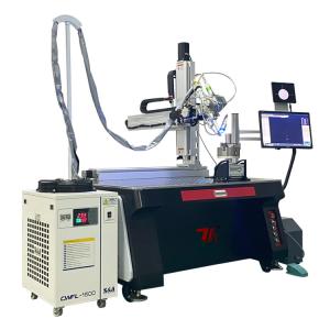 Quality 2000W Kettle Automatic Fiber Laser Welding Machine for Army Kettle Water Bottle wholesale