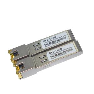 Quality Hilink GLC 10/100/1000Base-tx SFP Transceiver Fiber Optic Equipment wholesale
