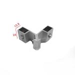 Aluminium Hotel Window Frame Corner Joint Door Frame Bracket Primary Colors