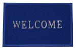 PVC Twisster Welcome Entrance Door Mat with Anti-Slip Backing Keep Your Floors