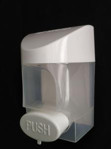 Quality Wall Mounted Manual Hand Soap Dispenser 800ml Shampoo Customized Logo Print wholesale
