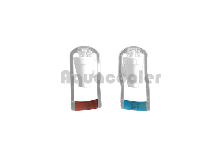 Push Backward Type Hot Cold Water Faucet