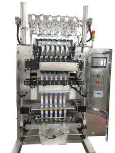 Quality Stainless Steel 304 Pouch Packing Machine 4-8mm Back Sealing Width wholesale