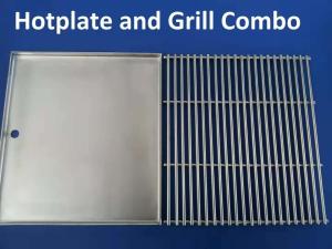 Quality 201 Stainless Steel Teppanyaki BBQ Grill 4mm Teppanyaki Indoor Grill wholesale