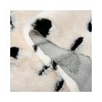 FDY Printing for Garments Making 100 Polyester Sherpa Faux Fur Warp Suede Fabric