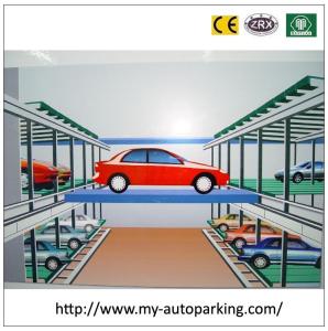 Quality Shopping Cart Robtic Conveyor Movement Fully Smart Automatic Car Parking System wholesale