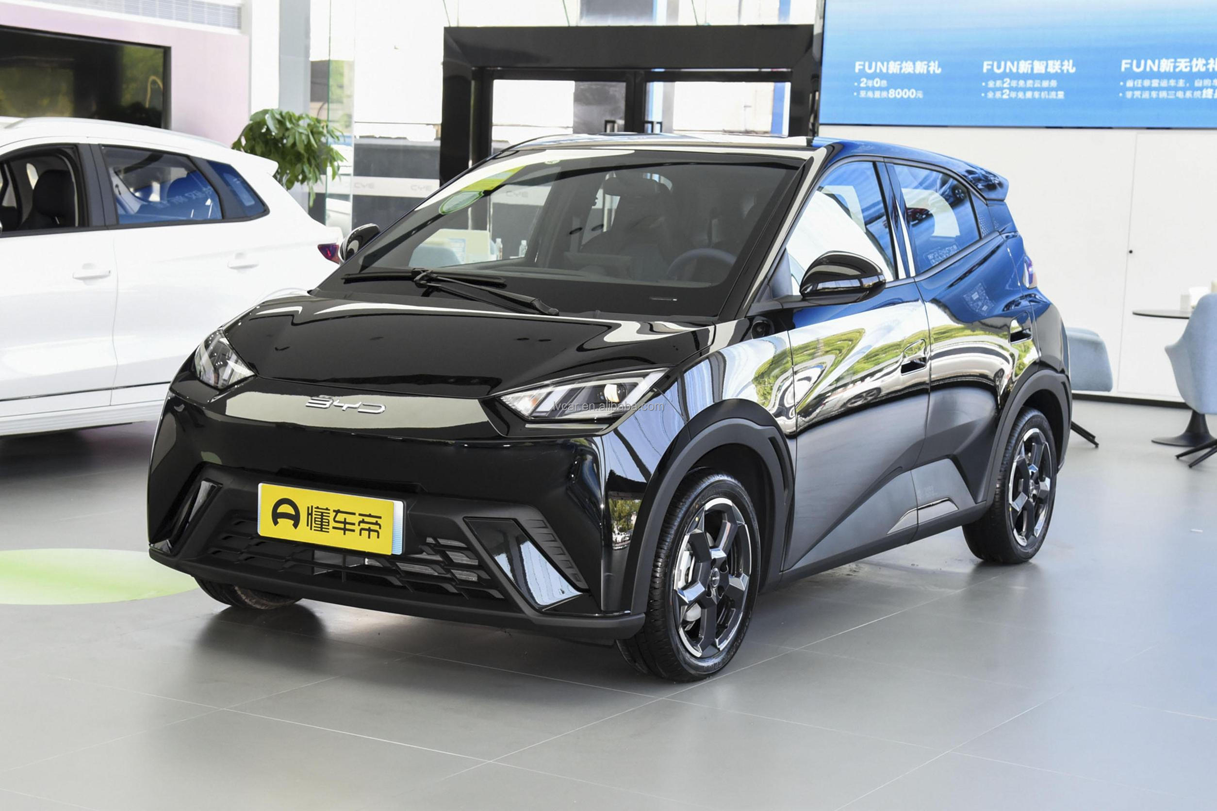 100% Electric 401km Byd Dolphin Lithium Battery Fashion Knight Edition Energy Vehicles