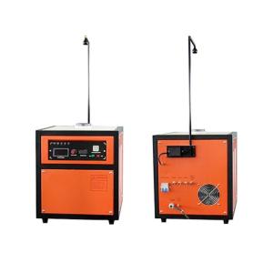 Quality 2kg 15KW High Frequency Small Gold Melting Machine Modular Design wholesale