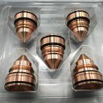 0558006025 Esab Consumables Plasma Cutting Parts Nozzle 260A / 300A