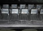Continuous Excavator Rubber Tracks For CAT / Ihi 35fx Sh38uj2