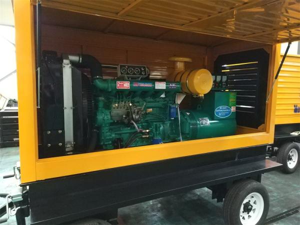 Hot sale RICARDO 80KW/100KVA trailer diesel generating set powered by Ricardo