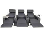 700MM Automatic Modern Recliner Chair Theatre Cinema Room Sofa