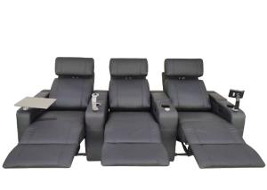Quality 700MM Automatic Modern Recliner Chair Theatre Cinema Room Sofa wholesale