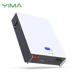 48v 51.2v 50ah 100ah 200ah Lithium Ion House Battery With Smart BMS Powerwall