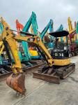 3Ton Used Caterpillar Cat303cr Mini excavator
