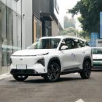 End Left Hand Drive Electric SUV Geely Galaxy L7 4 Wheel High Speed Vehicle for