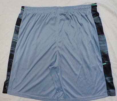 Customzied Brand Knitting Fabric Mens Soccer Shorts Tracksuit Bottom Shorts For Gyms