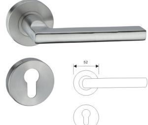 Quality SUS304 Stainless Steel Security Door Locks Single Role 7 Beads Cylinder wholesale