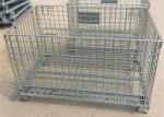 Heavy Duty Powder Coated 800mm Width Wire Mesh Container