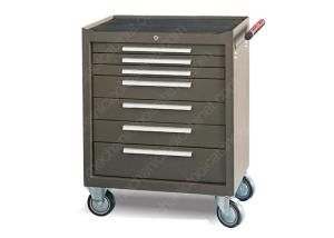 Quality Industrial Tool Storage Cabinets 7 Drawer Rolling Ball Bearing Drawer Slides wholesale