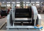 Single Drum Marine Electric Winch Compact Structure Design ABS Certificated