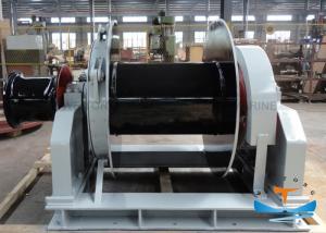 Quality Single Drum Marine Electric Winch Compact Structure Design ABS Certificated wholesale