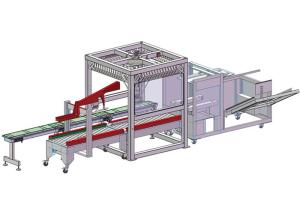 Quality Food Industry Kenwei 500g Carton Packaging Line wholesale