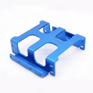 Quality Blue Powder Coated Aluminum Stamping Parts ODM OEM Approved wholesale