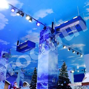 Quality Simens PLC Controlled Snow Park Indoor and Outdoor Snow Falling Machine for Scenery wholesale
