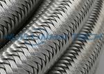 Metal Stainless Steel Braided Sleeving For EMI Protection And Wire Harness