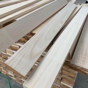 Quality Unfinished Paulownia Wood Strips For Traditional Furniture And Wooden Crafts wholesale