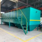 10000 Kg Philippines Lamella Clarifier Ultimate Solution For 50m3/h 100m3/h