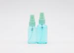 Transparent Reusable Empty Mist Spray Bottles 60ml Leakproof