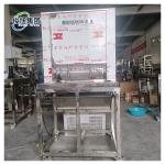 Industrial Four Station Onion Peeling Machine for High Capacity Production by