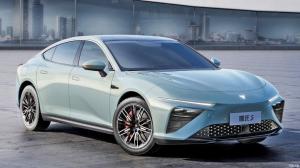 Quality Dealers Wanted NETA S 2024 4doors Fastback Sedan Hybrid Electric Car Power Output To 231ps 0-100kmh Acceleration In 8.6s wholesale