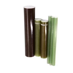 Quality Customized Fiberglass Epoxy Resin Rod Composite Insulator Rod For Fuse Cut Out /Surge Arrester wholesale