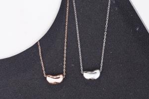 Quality 925 Sterling Silver Jewelry Women's Bead Pendant Chain Necklace wholesale