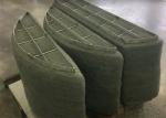 Customized SS304 Distillation Column Special York431 Mesh Pad Demister