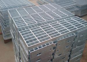 China ODM Square Galvanized Catwalk Steel Grating Anti Rust Fire Proof on sale