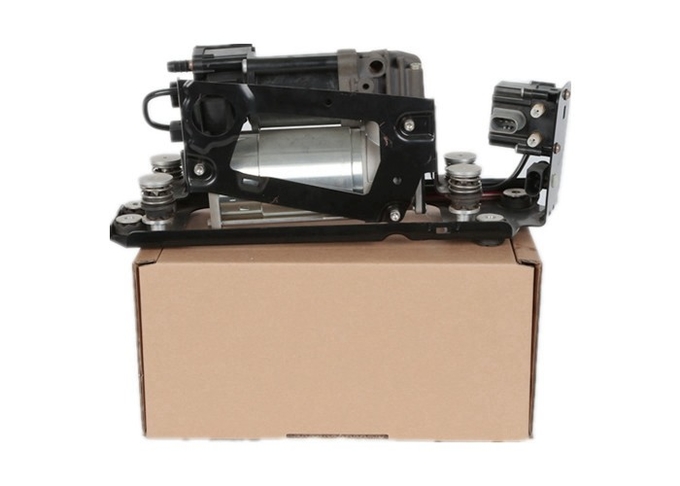 Auto Parts Replacement For BMW 7-Series F01 F02 Air Suspension Compressor With Bracket 1